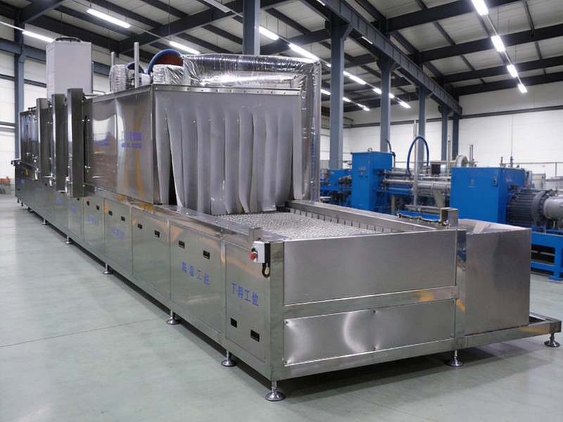 全自動(dòng)通過式高壓清洗烘干線-(3)